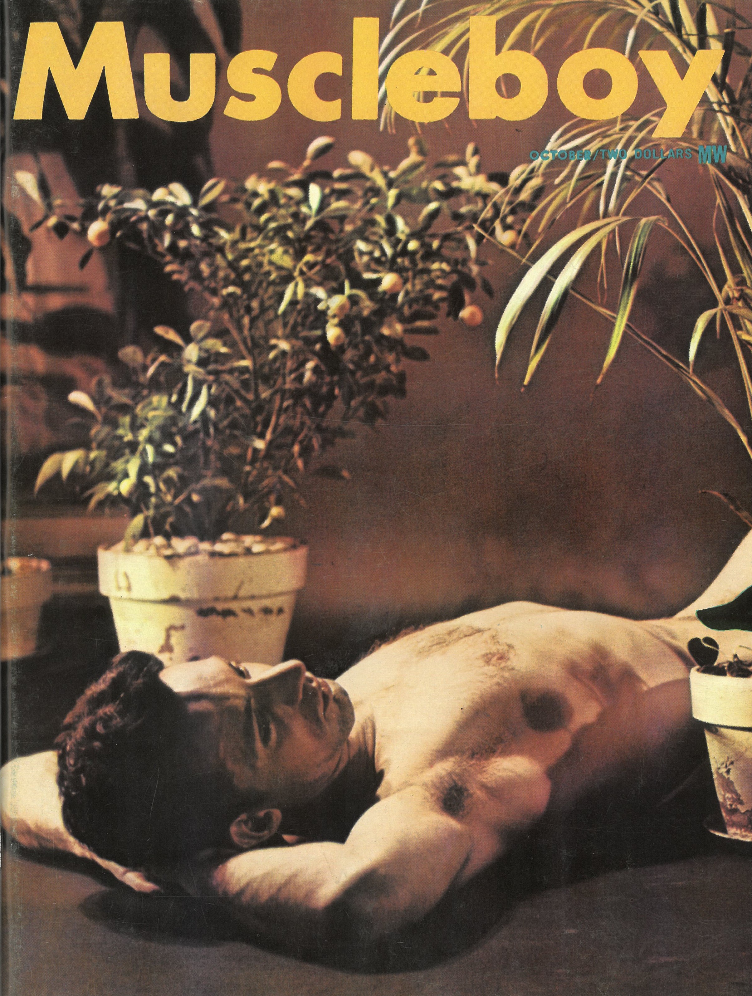 Muscleboy V.3 N.6, October 1967